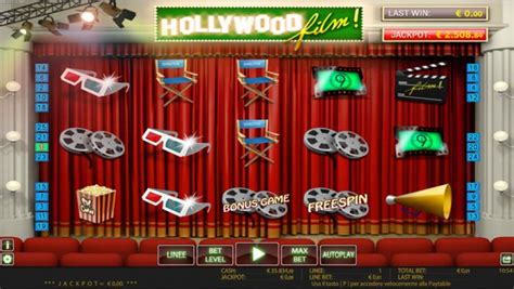 Hollywood Film Slot Gratis