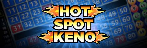 Hot Spot Keno Betway