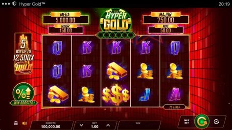 Hyper Gold Slot - Play Online