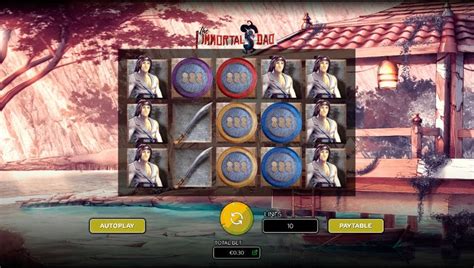 Immortal Dao Slot Gratis