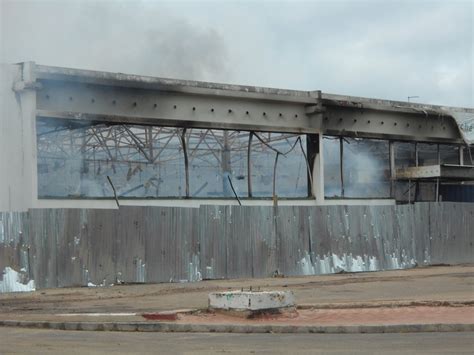 Incendie Au Casino De Brazzaville