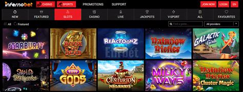 Infernobet Casino Review