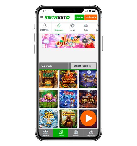 Instabet Casino Mobile