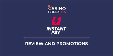 Instantpay Casino Bonus