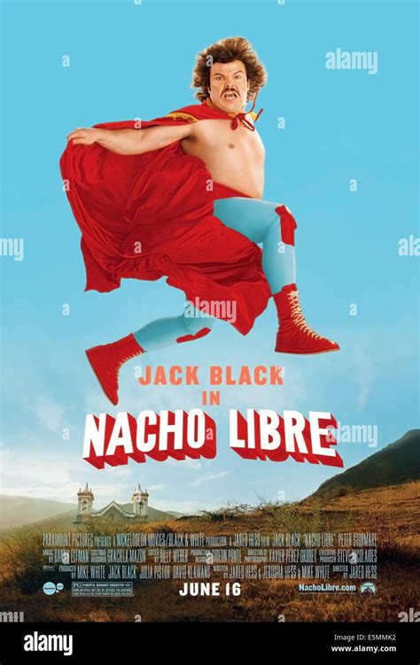 Jack Black Lutador De Nacho Libre