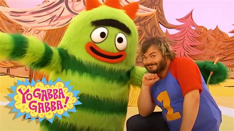 Jack Black No Yo Gabba Gabba Danca