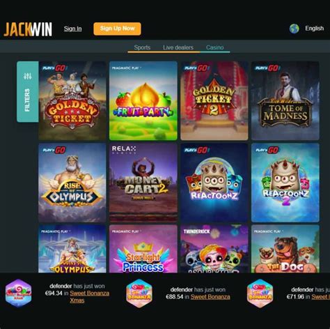 Jackwin Casino Apostas