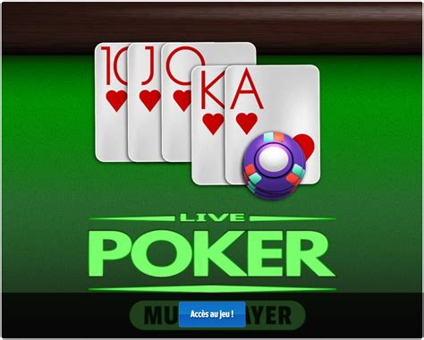 Jeu De Poker Gratuit Sans Argent