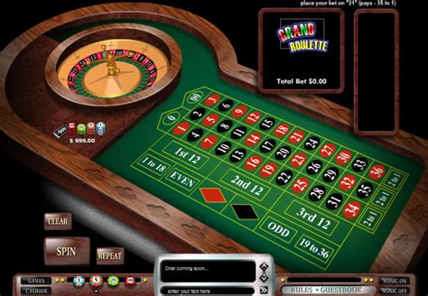 Jeux Grand Roulette Gratuit