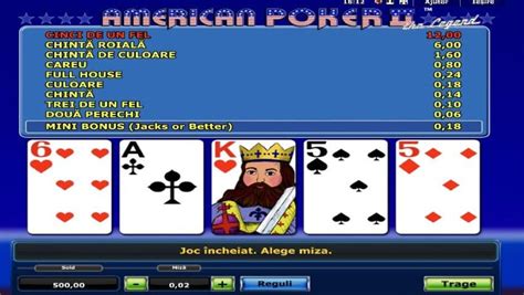 Joc Gratis American Poker 2