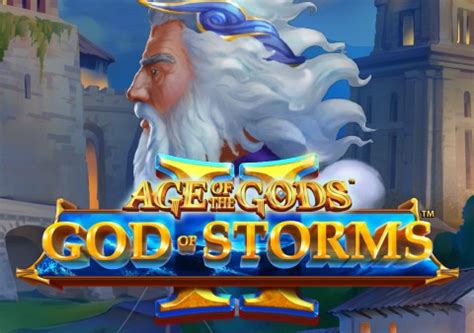 Jogar Age Of The Gods God Of Storms No Modo Demo