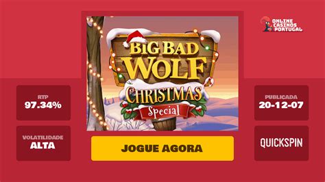 Jogar Big Bad Wolf Christmas Com Dinheiro Real