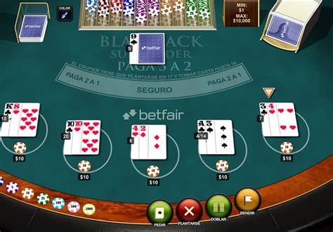 Jogar Blackjack 21 Surrender No Modo Demo