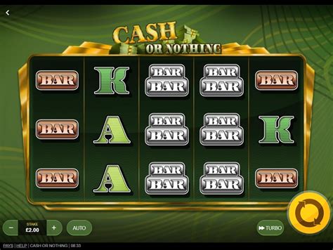 Jogar Cash Or Nothing No Modo Demo