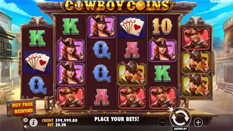 Jogar Cowboy Coins Com Dinheiro Real