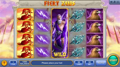 Jogar Fiery Zeus Com Dinheiro Real