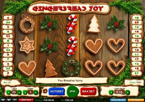 Jogar Gingerbread Joy No Modo Demo