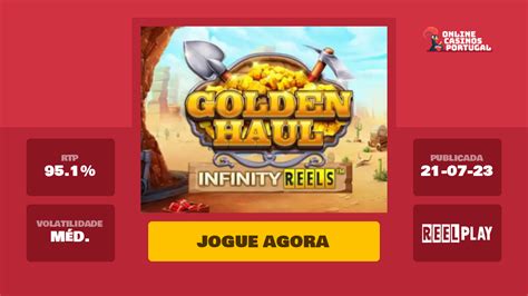 Jogar Golden Haul Infinity Reels Com Dinheiro Real