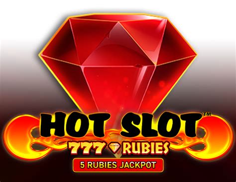 Jogar Hot Slot 777 Rubies No Modo Demo