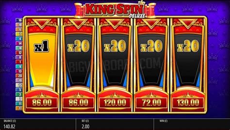 Jogar King Spin Deluxe Com Dinheiro Real