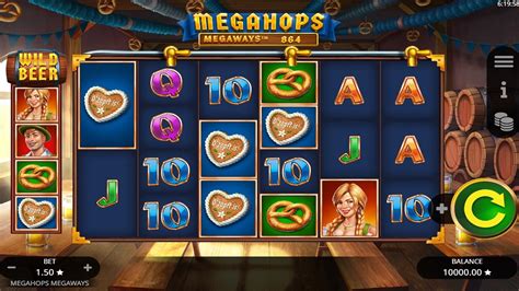 Jogar Megahops Megaways No Modo Demo