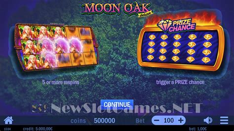 Jogar Moon Oak Deluxe Com Dinheiro Real