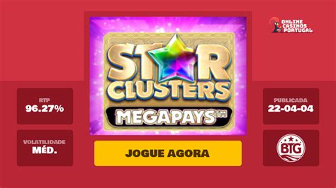 Jogar Star Clusters Megapays Com Dinheiro Real