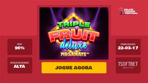 Jogar Triple Fruits Com Dinheiro Real