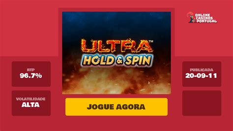 Jogar Ultra Hold And Spin Com Dinheiro Real