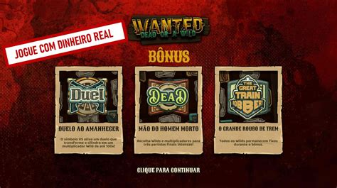 Jogar Wanted 10 Com Dinheiro Real