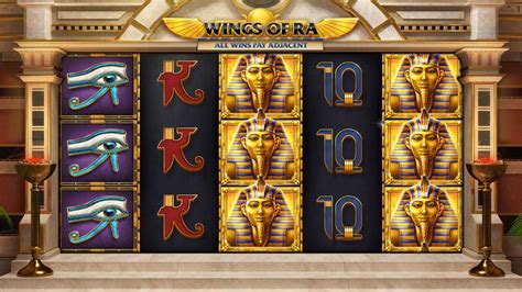 Jogar Wings Of Ra Com Dinheiro Real