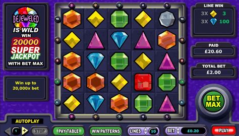 Jogo Bejeweled Slots