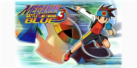 Jogo Megaman Battle Network 3
