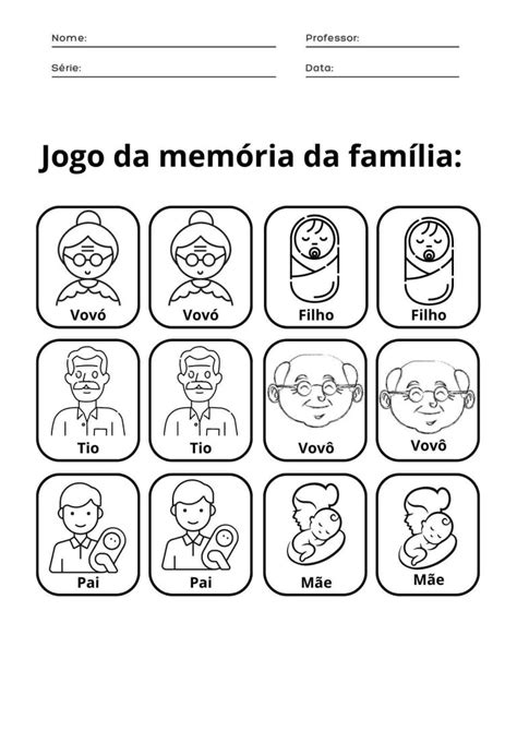 Jogo Membro Da Familia