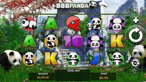 Jogue 888 Panda Online