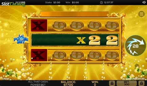 Jogue All That Cash Power Bet Online