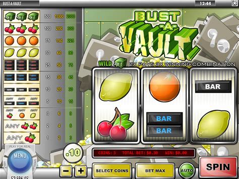 Jogue Bust A Vault Online