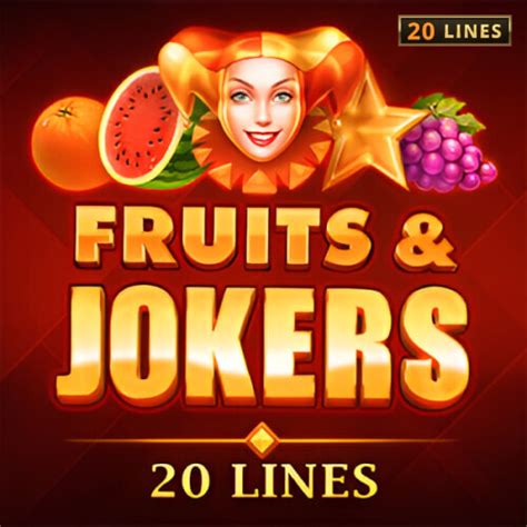 Jogue Fruits Jokers 20 Lines Online