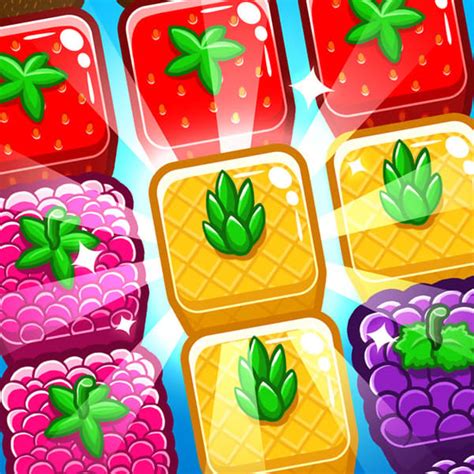 Jogue Fruity Cubes Online