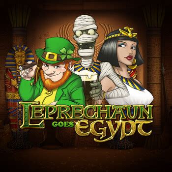 Jogue Leprechaun Goes Egypt Online