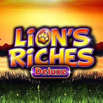 Jogue Lion S Riches Deluxe Online