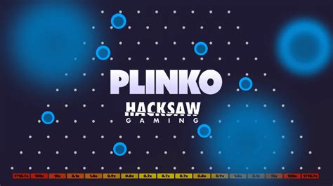 Jogue Plinko Hacksaw Gaming Online