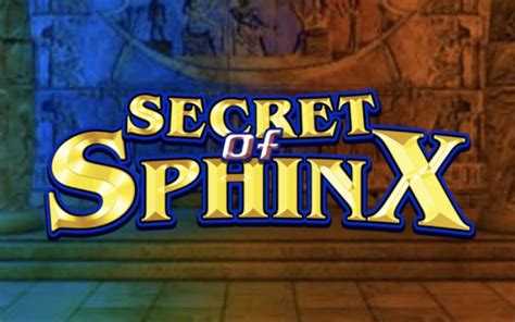 Jogue Secret Of Sphinx Online
