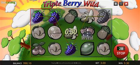 Jogue Triple Berry Wild Online