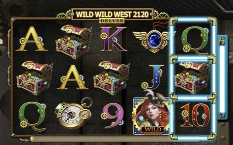 Jogue Wild Wild West 2120 Deluxe Online