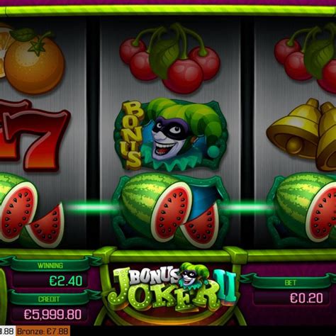 Joker 3600 Slot Gratis