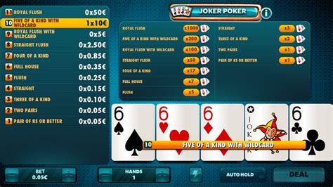 Joker Poker Red Rake Gaming 888 Casino