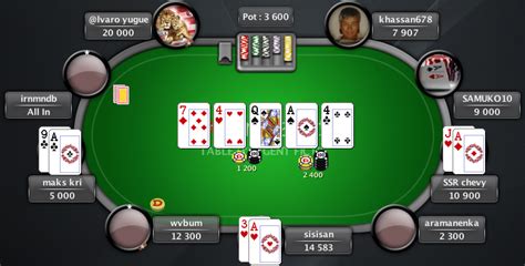 Jouer O Poker Gratuit