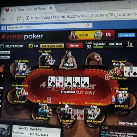 Jual Akun Zynga Poker