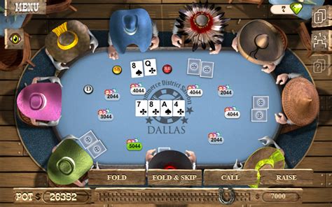 Juego De Poker Gratis El Governador 2